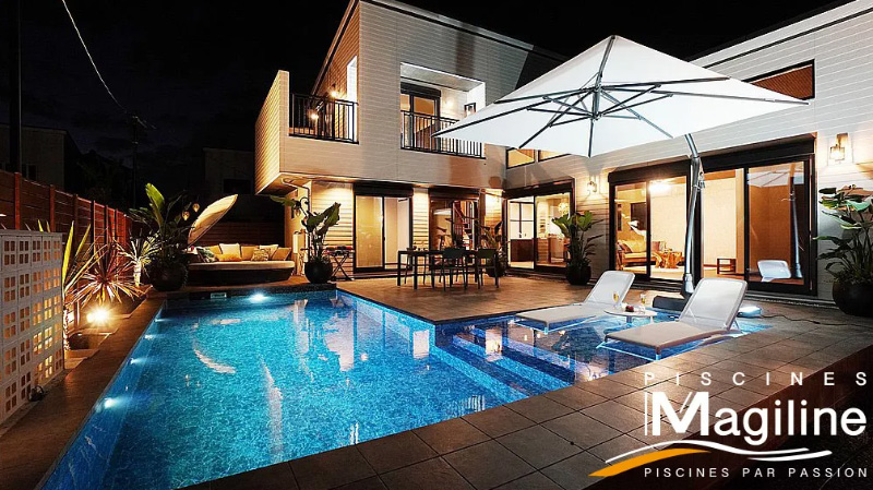 マジラインプールの全体イメージ